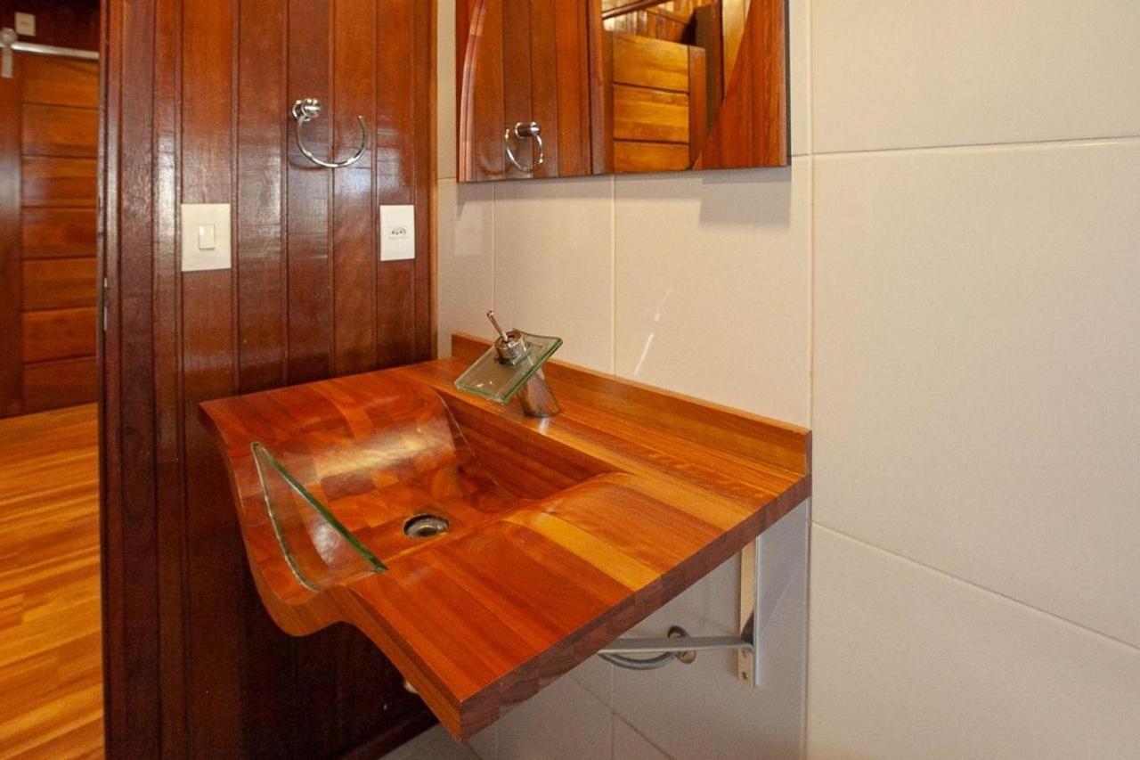 Moreira Casa Com Churrasqueira E Ar-Condicionado Ubatuba Bagian luar foto