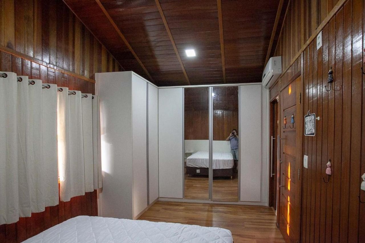 Moreira Casa Com Churrasqueira E Ar-Condicionado Ubatuba Bagian luar foto