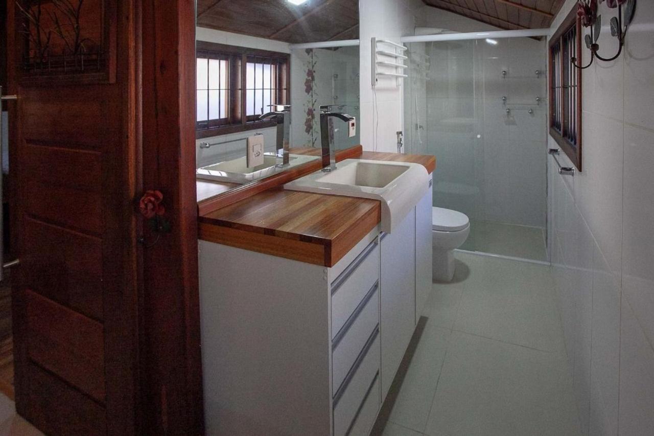 Moreira Casa Com Churrasqueira E Ar-Condicionado Ubatuba Bagian luar foto