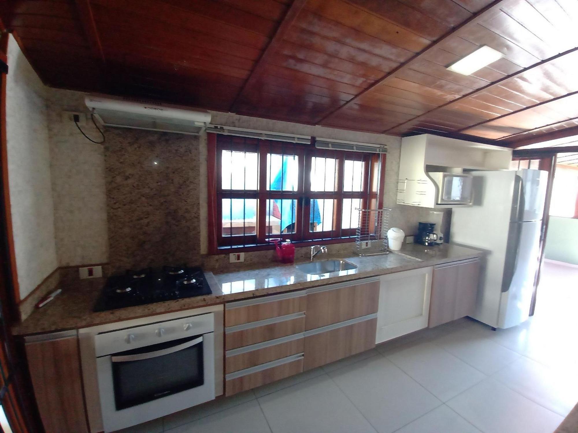 Moreira Casa Com Churrasqueira E Ar-Condicionado Ubatuba Bagian luar foto