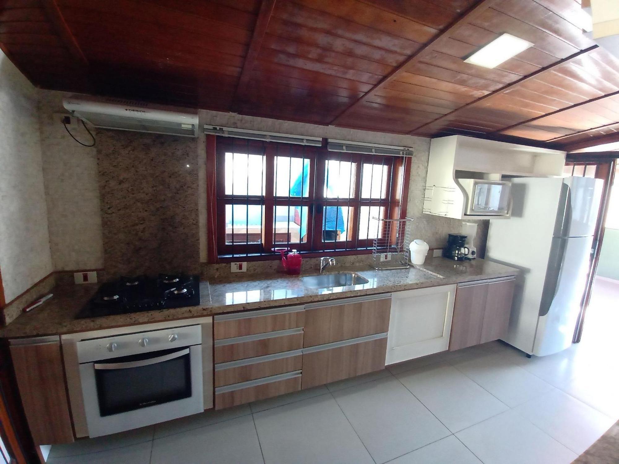 Moreira Casa Com Churrasqueira E Ar-Condicionado Ubatuba Bagian luar foto