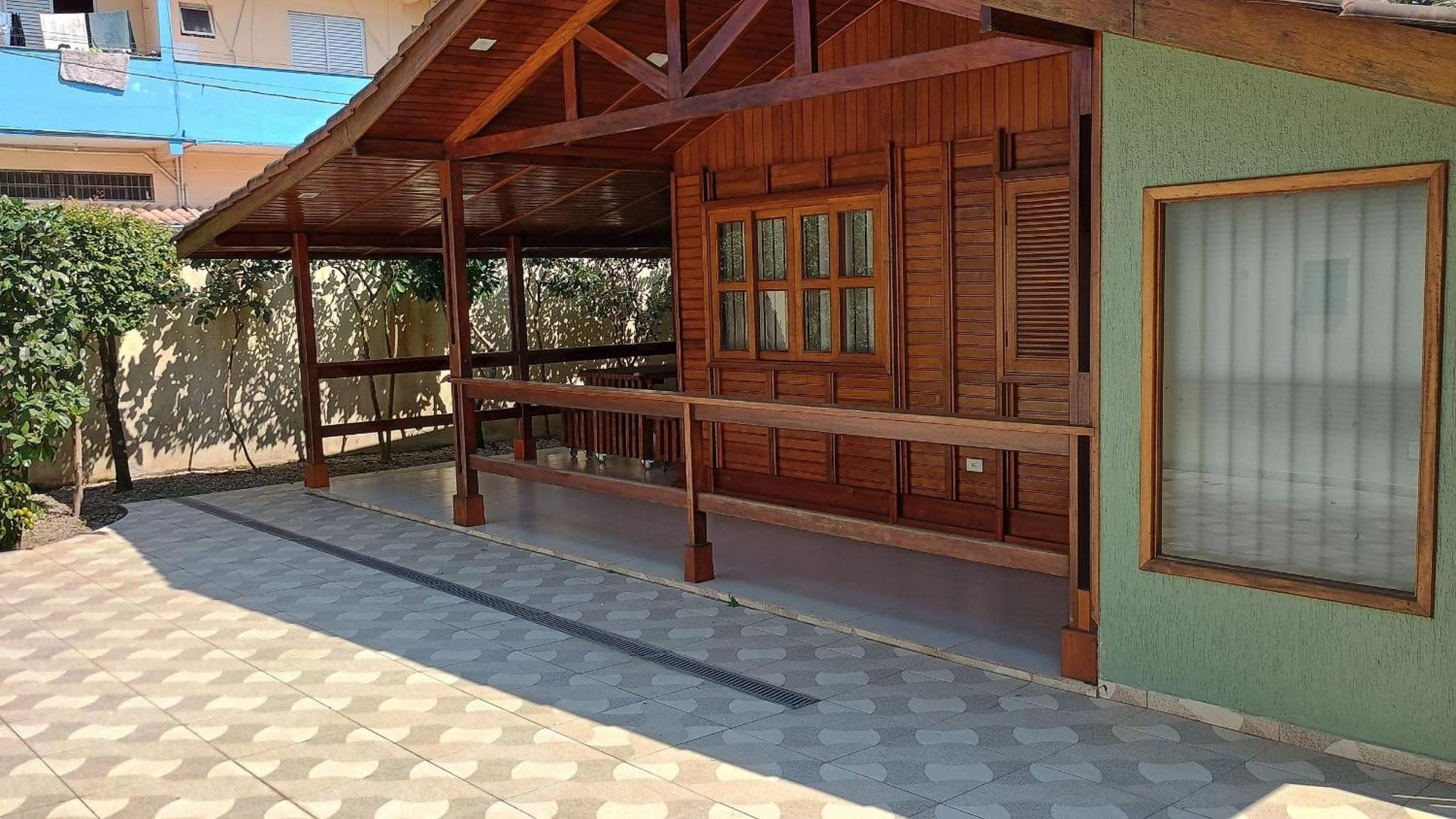 Moreira Casa Com Churrasqueira E Ar-Condicionado Ubatuba Bagian luar foto