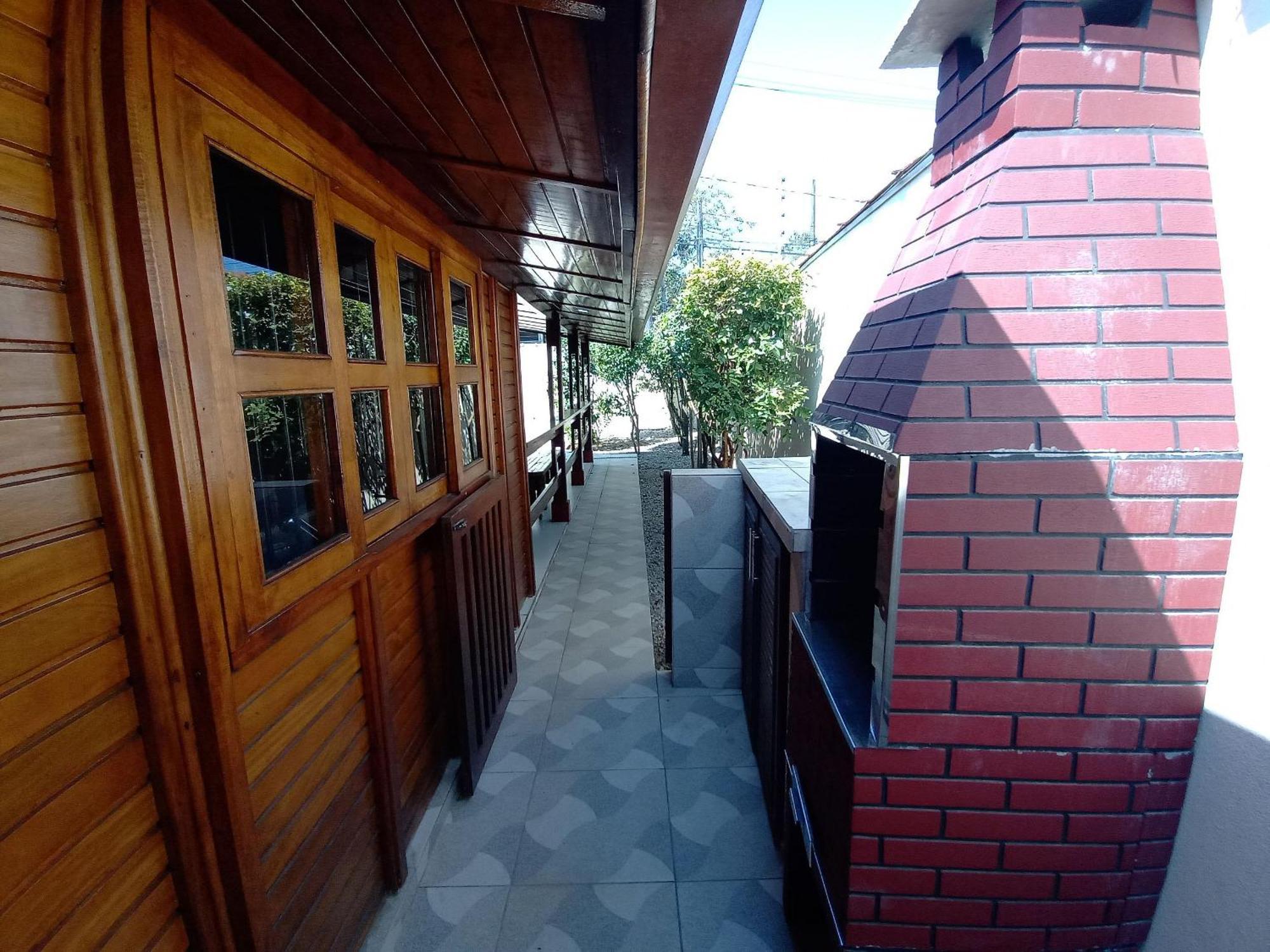 Moreira Casa Com Churrasqueira E Ar-Condicionado Ubatuba Bagian luar foto