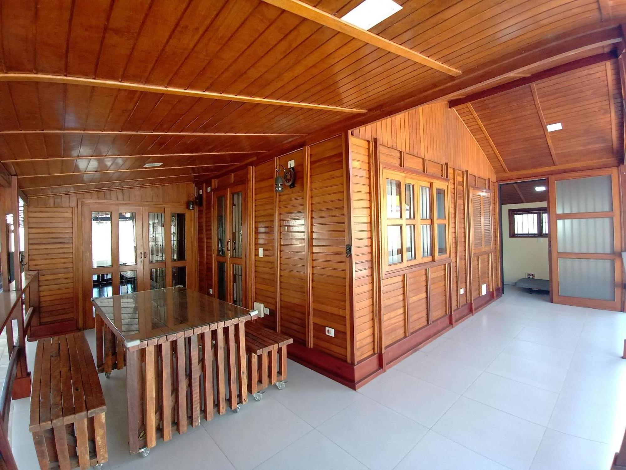 Moreira Casa Com Churrasqueira E Ar-Condicionado Ubatuba Bagian luar foto